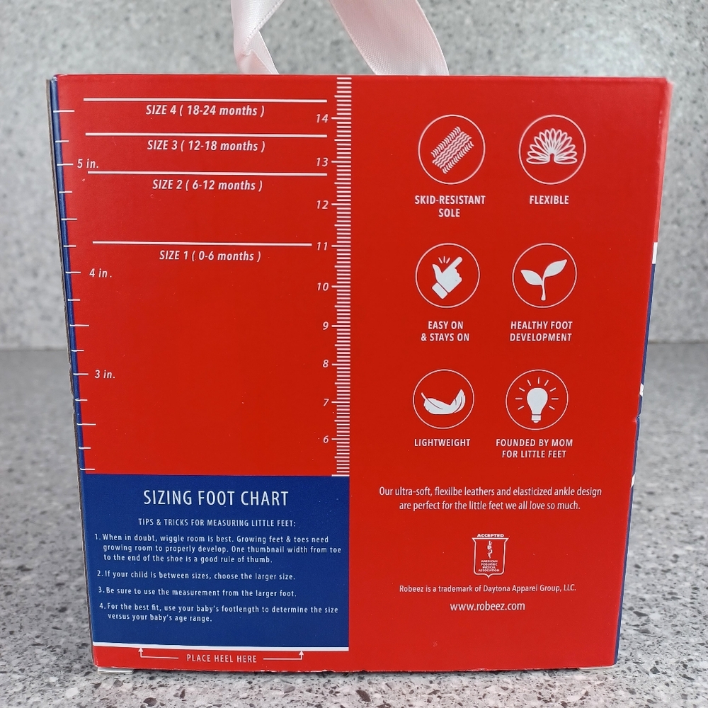 NBA Milwaukee Bucks Robeez Infant Baby Soft Shoes 0-6 months or 12-18 months - Picture 10 of 13